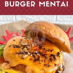 Beef Burger Mentai