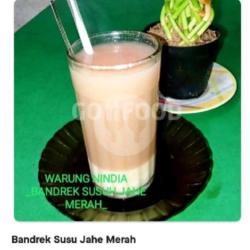 Bandrek Susu Jahe Merah