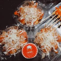 Takoyaki Kepiting   Keju