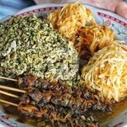 Lontong Kupang   Sate Kerang