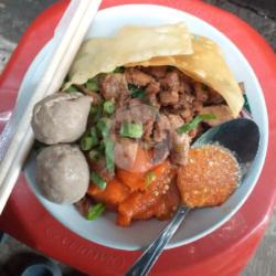 Mie Ayam Pangsit  Bakso Mantul