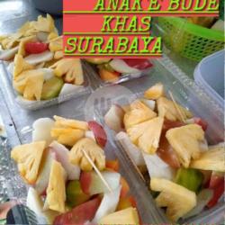 Rujak Uleg Buah (complete / Semua Buah Pake)