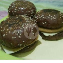 Burger Rainbow Coklat Crispy