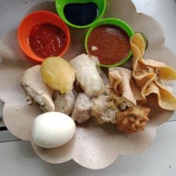 Siomay Batagor Campur Telur