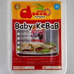 Baby Kebab Deeva Rasa Beef Pedas