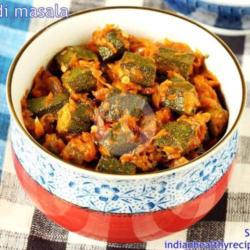 Bhindi Masala (recipe India)