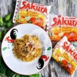 Mie Sakura   Telur Ceplok