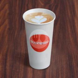 Hot Caffe Latte 20 Oz