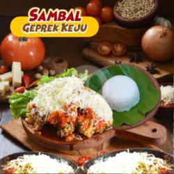 Nasi Ag Sambel Keju