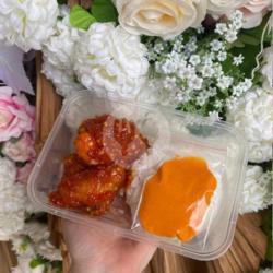 Panas Spicy Crispy Chicken Wings , Medium