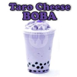 Taro Cream Cheese Boba