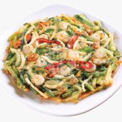 Korean Style Seafood Pancake