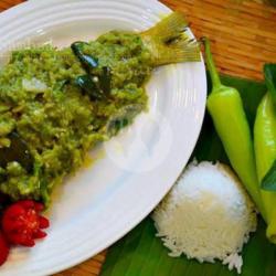 Nasi Ikan Paket Ijo