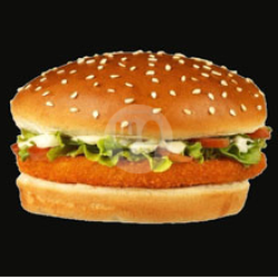 Burger Chicken Crispy Keju