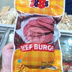 88 Beef Burger Besar Isi 10 / Daging Sapi Burger