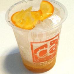 Orange Sparkling Soda