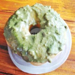 Donat Kentang Greentea Crunchy