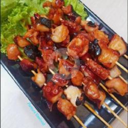 Sate Gurita/octopus