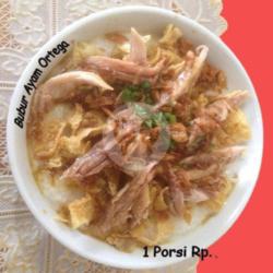 Bubur Ayam Satu Porsi