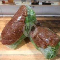 Salad Spring Roll Smoke Beef