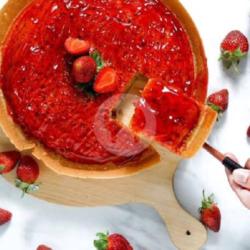 Martabak Manis Selai Strawberry