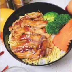 Chicken Teriyaki Don