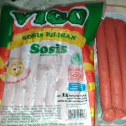 Vigo Sosis Sapi Merah 450gr