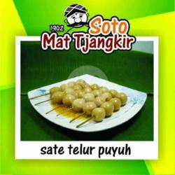 Sate Telur Puyuh