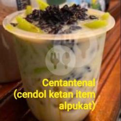 Es Cendol Alpukat Ketan