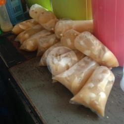 Paket 15 Bungkus Es Kelapa Gula Merah/putih   Susu,,  Gratis 1 Es Kelapa Gula Merah