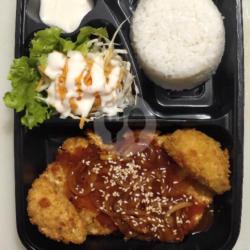 Kakap Katsu Bulgogi Bento