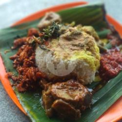 Nasi  Tongkol Gulai Aceh