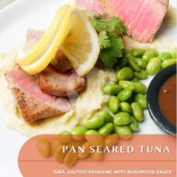 Pan Seared Tuna