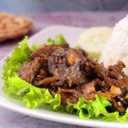 Nasi Putih Beef Tenderloin Blackpepper