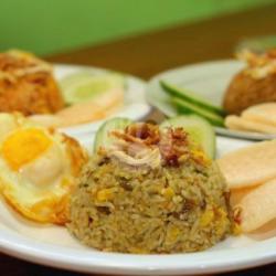 Nasi Goreng Sambal Ijo