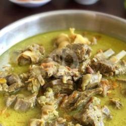 Gulai Daging Kambing Jeroan Nasi