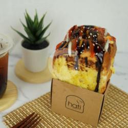 Chicken Korean Bbq Toast