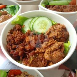 Rice Bowl Rendang Jamur Pedas