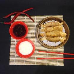 Lumpia Kulit Tahu Kukus
