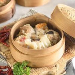 Mix Siomay Dimsum Daging Special,mercon,jamur (6pcs)