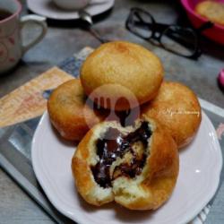 Roti Kentang Coklat Frozen