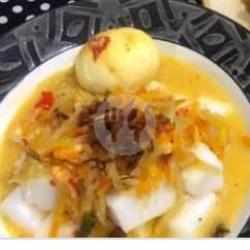 Paket Lontong Sayur Super Komplit