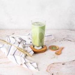 Dirty Matcha Latte