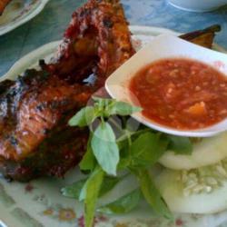 Nasi Patin Bakar   Tempe Bacem Gerr