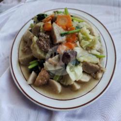 Nasi Cap Cay Ayam