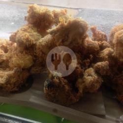 Ayam Krispy/geprek Bumbu Rendang