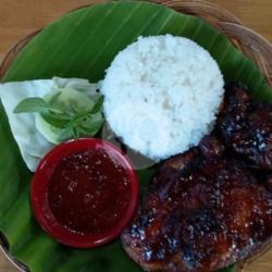 Bebek Bakar Mazra Sambel Petis Mercon