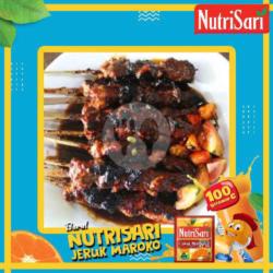 Sate Kambing (satu Porsi)   Nutrisari