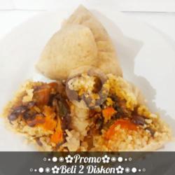 Promo Beli 2 Diskon Bacang Nasi/ketan Ayam Spesial/medan