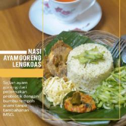 Nasi Ayam Goreng Lengkuas